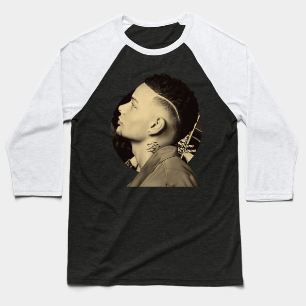 Kane Brown 16 Baseball T-Shirt by katroxdesignshopart444